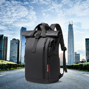 Benutzer definierte große Kapazität wasserdichten Oxford <span class=keywords><strong>Laptop</strong></span> Rucksack für Männer Fashion Roller Computer Tasche für Studenten College/School Travel - Product Image 5