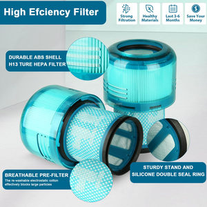 Filtro Post HEPA Compatible con Aspiradoras <span class=keywords><strong>Dyson</strong></span> <span class=keywords><strong>V15</strong></span> SV14, Repuesto de Filtro para Aspiradoras Inalámbricas - Product Image 3