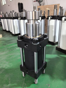 Trekstang Dubbelwerkende Hydraulische Oliecilinder 160Mm Boring Pneumatische Telescopische Standaardcilinder Voor Dump <span class=keywords><strong>Truck</strong></span> - Product Image 2