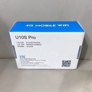 Router WiFi Móvil ZTE U10S Pro 4G LTE WiFi6 Desbloqueado, Cat4 150M, Punto de Acceso WiFi de Bolsillo 4G - Product Image 2