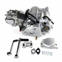 Moteur de moto 125cc à prix de gros, OEM ODM, marque privée, quatre temps, embrayage automatique pour importateurs de VTT