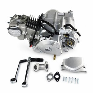 Motor de motocicleta de 125cc a precio mayorista, OEM ODM, marca privada, cuatro tiempos, embrague automático para importadores de ATV - Product Image 1