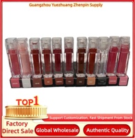 Gloss à lèvres HUDA en gros, effet repulpant et brillant, longue tenue, non collant, hydratant, pour tous les tons de peau, produit original authentique