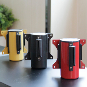 Coda a muro retrattile cintura barriera montante barriere stradali prodotto - Product Image 2