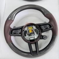 Volant YLA pour Porsche Panamera Macan Cayenne Taycan 718 Cayman GT4 RS 911 Carrera Targa 911 RS 911.2 991 992 GT2 RS