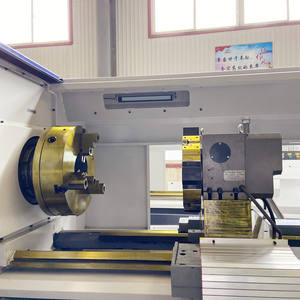 Máquina de Roscado, Corte y Torneado de Tuberías de Aceite Multifuncional Horizontal de Alta Resistencia QK1322 - Product Image 5