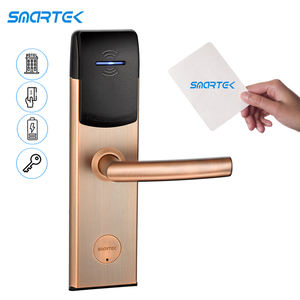 सुरक्षित होटल के कमरे आरएफआईडी कार्ड बिना चाबी संभाल शास्त्रीय SUS304 अपार्टमेंट होटल ताला आरएफआईडी दरवाज़ा बंद के लिए स्मार्ट ताला - Product Image 3