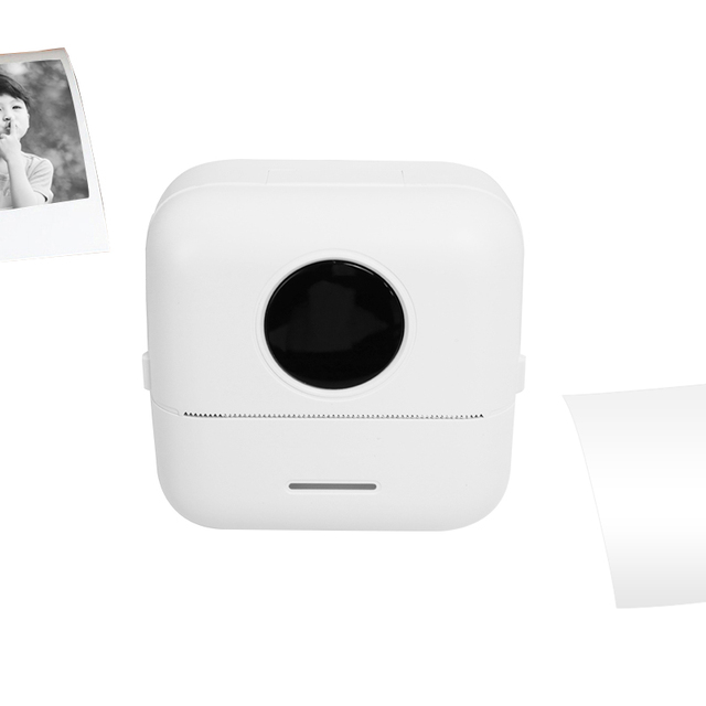 Mini Photo Printer Portable Factory Warehouse Inkjet High Resolution Printer Wifi Connected Portable Printer