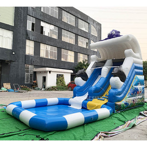 2020 Commercial Giant <strong>Inflatable</strong> Octopus Slide with <strong>Pool</strong> <strong>Inflatable</strong> Water Slide for Kids - Product Image 2
