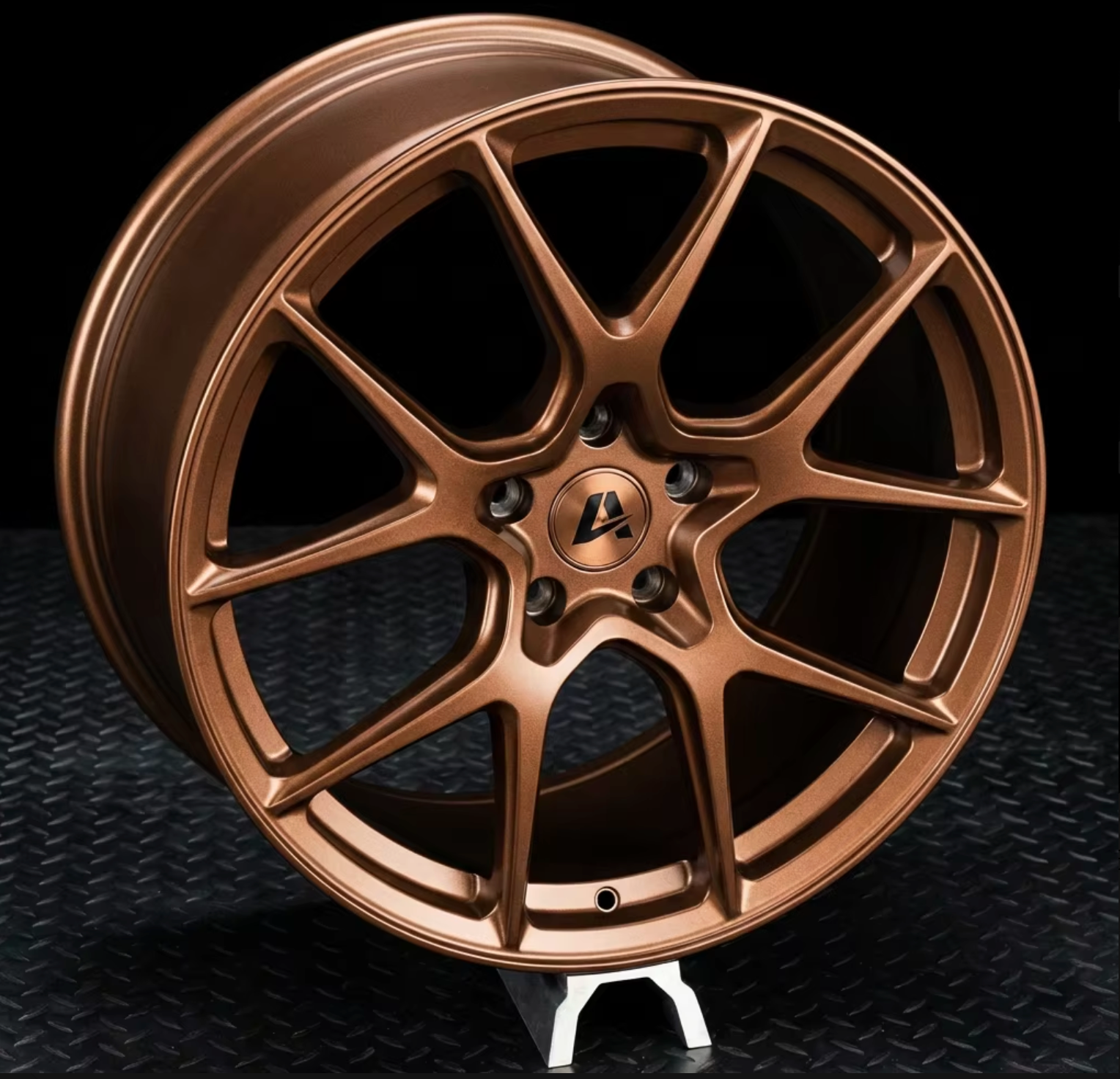 สีน้ำตาล