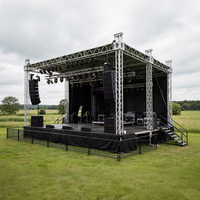 Structure d'éclairage modulaire en dôme d'arc circulaire en alliage d'aluminium 10x6x6 sur mesure, capacité de charge 500 kg, pour DJ, concerts et fêtes