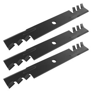 Cuchillas para cortacésped GY20569 M113518, paquete de 3 piezas de repuesto negras para accesorios de cortacésped - Product Image 1