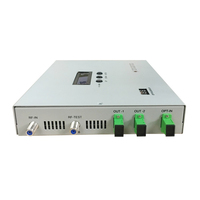 Transmetteur optique mini DBC 1310 nm pour câble TV par fibre optique CATV