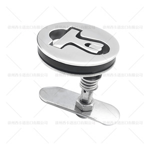 Gancho Deslizante de Acero Inoxidable de 78 mm, Tipo T, Pulido, para la Industria Automotriz - Product Image 1