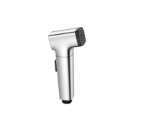 Boquite Design Moderne ABS Plastique Bidet Pulvérisateur Tête Portable De Poche Chrome Douche pour Hôtel Salle De Bains Similaire à Shattaf