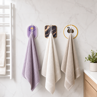 Crochets adhésifs décoratifs personnalisés OEM ODM, 6 designs, sans perçage, sans trace, crochets muraux, directement de l'usine du fabricant de Yiwu