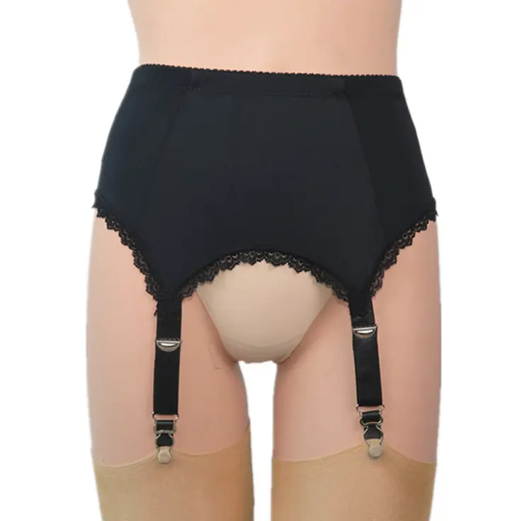 Plus Size Kousebandriem Verleiding 4-Klauw Gesp Non-Slip Kousenband Clip Sexy Meisjes In Jarretellegordel Panty sling Clip