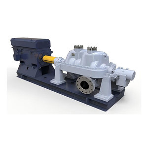 Bombas de proceso petroquímico divididas radiales horizontales de servicio pesado de buena venta 4000m3/H 15MPa Serie <span class=keywords><strong>NDD</strong></span> resistente a la corrosión - Product Image 1