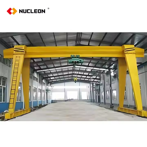 رافعة جسرية أحادية المعيار الأوروبي مع شهادة <span class=keywords><strong>CE</strong></span> للمستودع - Product Image 1