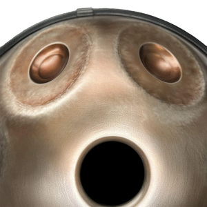 กลองกระทะขนาด21นิ้วทำด้วยมือซีรีส์เกรดสูงทำด้วยมือ F # pygmy สแตนเลส432เฮิรตซ์/440เฮิร์ตสำหรับการทำสมาธิและการแสดง - Product Image 6