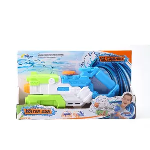 बच्चों के लिए 33 CM आउटडोर खेल पानी बंदूकों पिस्तौल पानी बंदूक खिलौना