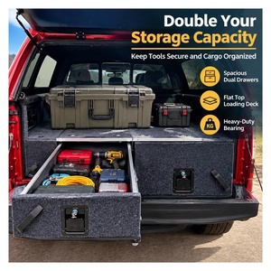 Sistema de Almacenamiento Trasero Deslizable de Aluminio 4X4 para Camioneta Pickup, para F150 - Product Image 5