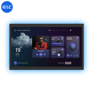 2024 nhà thông minh điều khiển Wifi Android 13 Incell Màn hình hiển thị đèn LED xách tay rk3566 Wall Mount 4GB Bộ nhớ cho doanh nghiệp - Product Image 2