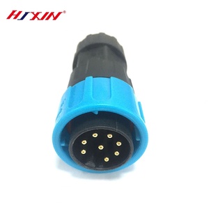 Водонепроницаемые авиационные кабельные разъемы серии SP с 2/3/4/5/6/7/9/12 штырьками, SP21 IP68 Водонепроницаемые стыковые авиационные разъемы - Product Image 2