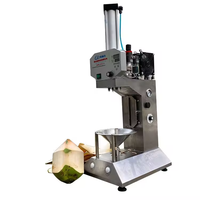 Groene Kokos Dunschiller/Jonge Zachte Verse Kokosnoot Snijden Snijden Peeling Kokosnoot Dehusker Machine/Kokosnoot Verwerkingsmachine