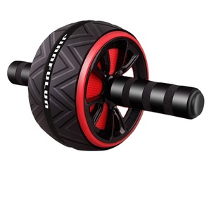 FDFIT Ruota Silenziosa in PVC Durevole per Palestra Domestica, Trainer Unisex per la Forza del Core, Design Antiscivolo e Resistente alla Pressione, Attrezzo <span class=keywords><strong>Fitness</strong></span> - Product Image 1
