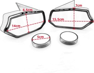 Espejo Retrovisor para Motocicleta Lavitin para Yamaha <span class=keywords><strong>XMAX</strong></span> X-MAX 250 300 400 2023 2024 Espejos <span class=keywords><strong>Retrovisores</strong></span> Convexos Modificación - Product Image 4