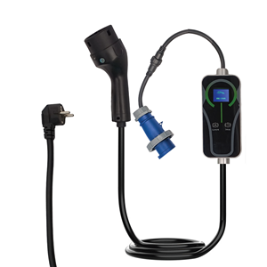 Nouveau chargeur EV embarqué portable monophasé avec interface TYPE 2, sortie AC 7 kW, modèle AC1638(E2), compatibilité 100-110V/200-220V - Product Image 1