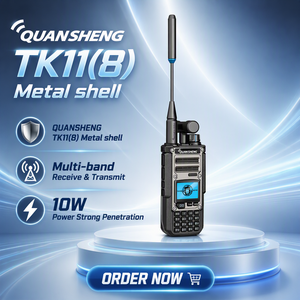 Radio <span class=keywords><strong>CB</strong></span> populaire QUANSHENG TK11(8) 27 MHz Émetteur-récepteur SSB double réception - Product Image 3