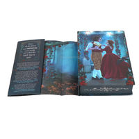 Fabricant de livres, impression personnalisée de qualité, édition spéciale, livres avec bordure pulvérisée pour auteurs et éditeurs