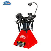 SAMFD Équipement de garage hydraulique robuste, Pont élévateur 4 poteaux pour alignement des roues, à vendre