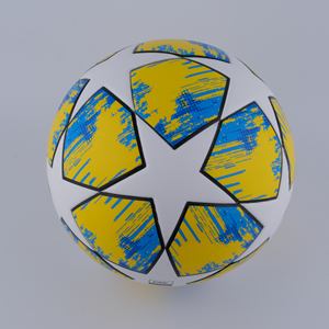 Nouveau ballon de football en cuir PU style 2026 5 ballons de football personnalisés avec logo professionnel - Product Image 3