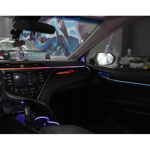 Kit d'éclairage d'ambiance intérieur LED Symphony pour Toyota Camry 2018-2023, accessoires de décoration de bande lumineuse - Product Image 4