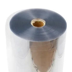 Clear Transparent APET film Plastic sheet roll for Food Container Tray Blister Packaging