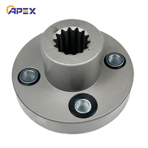 Coupleur flexible de pompe hydraulique APEX durable à 14 cannelures 87437920 pour 580SL 580SL 580SM 580M 590L 590SL 590SM - Product Image 1