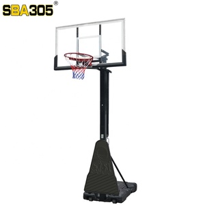 <span class=keywords><strong>Canestro</strong></span> da <span class=keywords><strong>Basket</strong></span> Portatile Regolabile SBA 305 per Adulti - Product Image 5