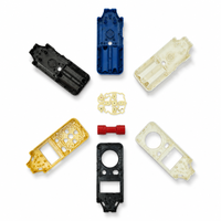 Coque d'enregistreur personnalisée OEM, coque en plastique, pièces de rechange en plastique ABS haute précision, fabrication de prototypes rapides