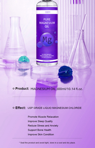 Aerosol de aceite de magnesio de etiqueta privada mejora el cuidado de la piel del sueño promueve la relajación profunda calmante Aceite Corporal de tensión muscular - Product Image 6