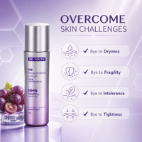 Lotion Pengencang Resveratrol Kecantikan Alami, Meningkatkan Kolagen, Melindungi Kulit dari Kerusakan, Anti-Kerut, Menutrisi, Perawatan Kulit Harian