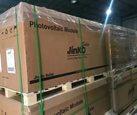 Panel Surya Jinko Tiger Neo Jkm615n-66hl4m-bdv Tipe-N Bifacial 610w 615w 620w 625w 630w Dengan Kaca Ganda