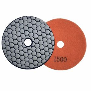 Große Partikel Grober Sand Diamant Trocken schleifen polierter Stein, Beton, Quarz stein - Product Image 5