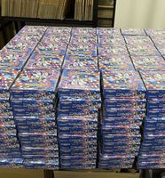 Pack d'extension MEGA pour jeu de cartes à collectionner en gros Ninja Spin Box Top Loader Ultra Dream M4 Boîte de pack supplémentaire Originale