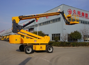 Các Nhà Sản Xuất Bán Điện 22M-32M Thủy Lực Kính Thiên Văn Bùng Nổ Cần Cẩu Tự Đi Bộ Cao Độ Cao Nền Tảng Làm Việc - Product Image 5