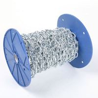 Cadena de Eslabones de Acero para Elevación, Cadena de Eslabones para Construcción, en Oferta, para Proyectos de Construcción