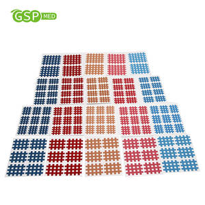 شريط رياضي قابل للتنفس بألوان وأحجام مخصصة شريط متقاطع مقاوم للماء للحركة لدعم العضلات - Product Image 2