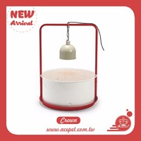 159 Type de boule mangeoire et buveur Mini poussin couveuse volaille métal poulet nounou pour 30 poussins